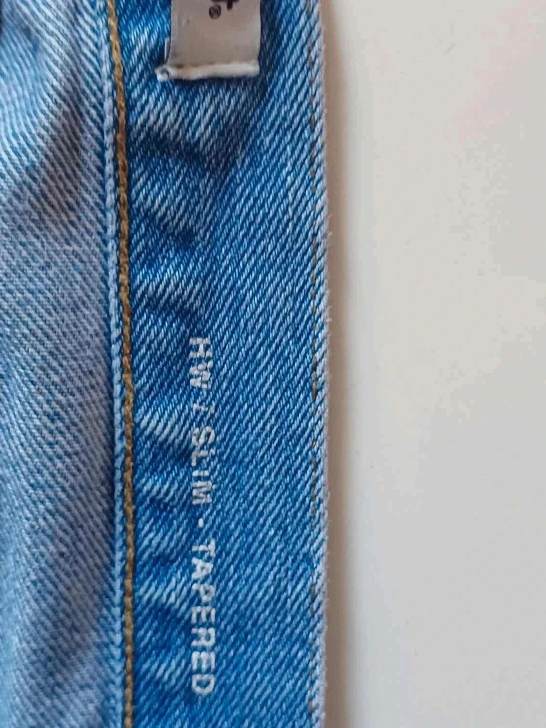 Jean Carhartt HW slim tapered US 30 – photo 10